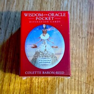 Wisdom of the Oracle Pocket Divination Cards
